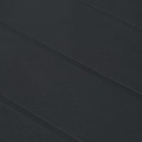 Thumbnail for Gartentisch Anthrazit 79 x 79 x 72 cm Kunststoff Rattan-Optik