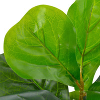Thumbnail for Künstliche Pflanze Geigen-Feige mit Topf Grün 45 cm