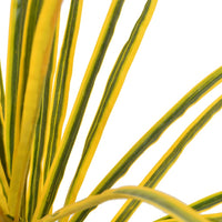 Thumbnail for Künstliche Pflanze Dracaena mit Topf Gelb 125 cm