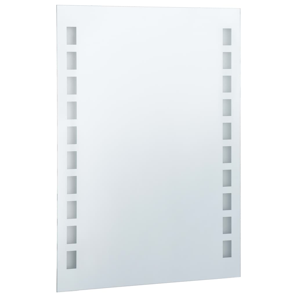 Badezimmer-Wandspiegel mit LED 60 x 80 cm