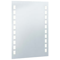 Thumbnail for Badezimmer-Wandspiegel mit LED 60 x 80 cm