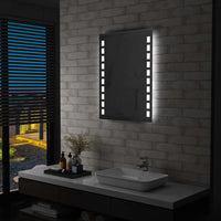 Thumbnail for Badezimmer-Wandspiegel mit LED 60 x 80 cm
