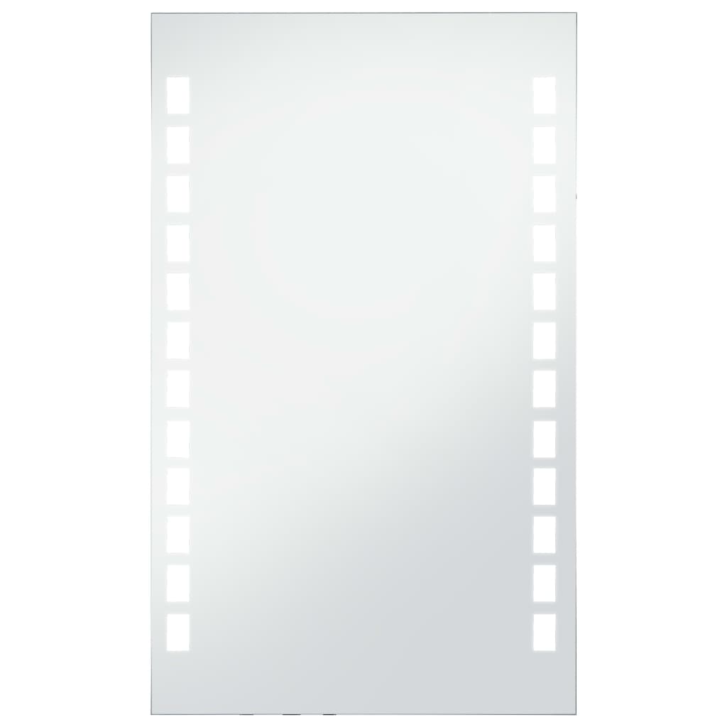 Badezimmer-Wandspiegel mit LED 60 x 100 cm