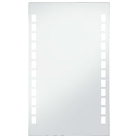 Thumbnail for Badezimmer-Wandspiegel mit LED 60 x 100 cm