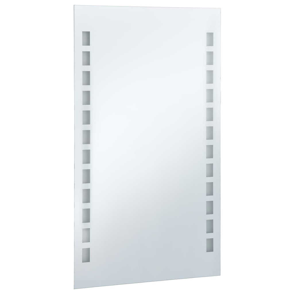 Badezimmer-Wandspiegel mit LED 60 x 100 cm