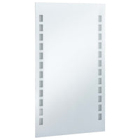 Thumbnail for Badezimmer-Wandspiegel mit LED 60 x 100 cm