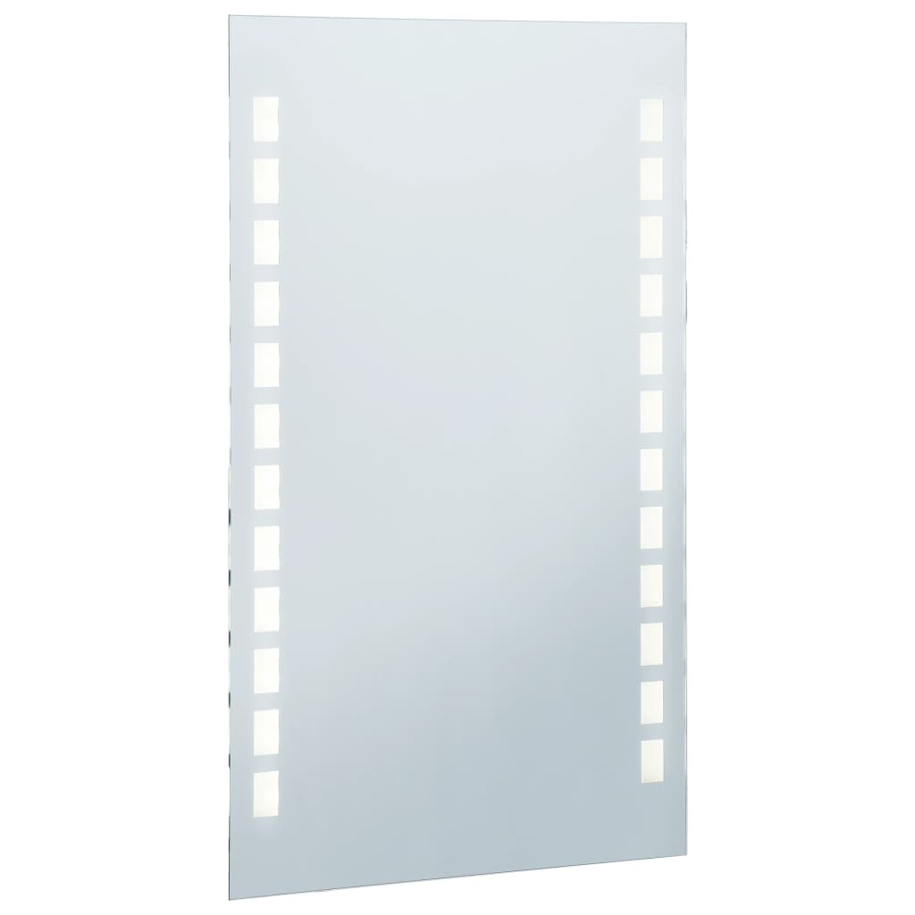 Badezimmer-Wandspiegel mit LED 60 x 100 cm