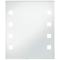 Thumbnail for Badezimmer-Wandspiegel mit LED 50 x 60 cm