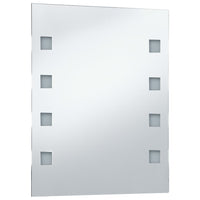 Thumbnail for Badezimmer-Wandspiegel mit LED 50 x 60 cm