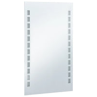 Thumbnail for Badezimmer-Wandspiegel mit LED 50 x 60 cm