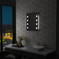 Thumbnail for Badezimmer-Wandspiegel mit LED 50 x 60 cm