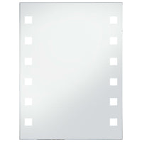 Thumbnail for Badezimmer-Wandspiegel mit LED 60 x 80 cm