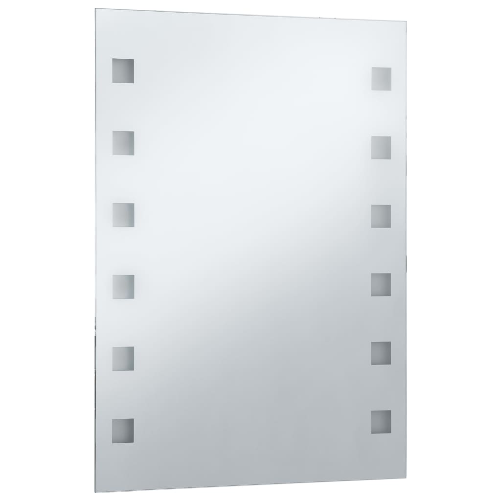 Badezimmer-Wandspiegel mit LED 60 x 80 cm