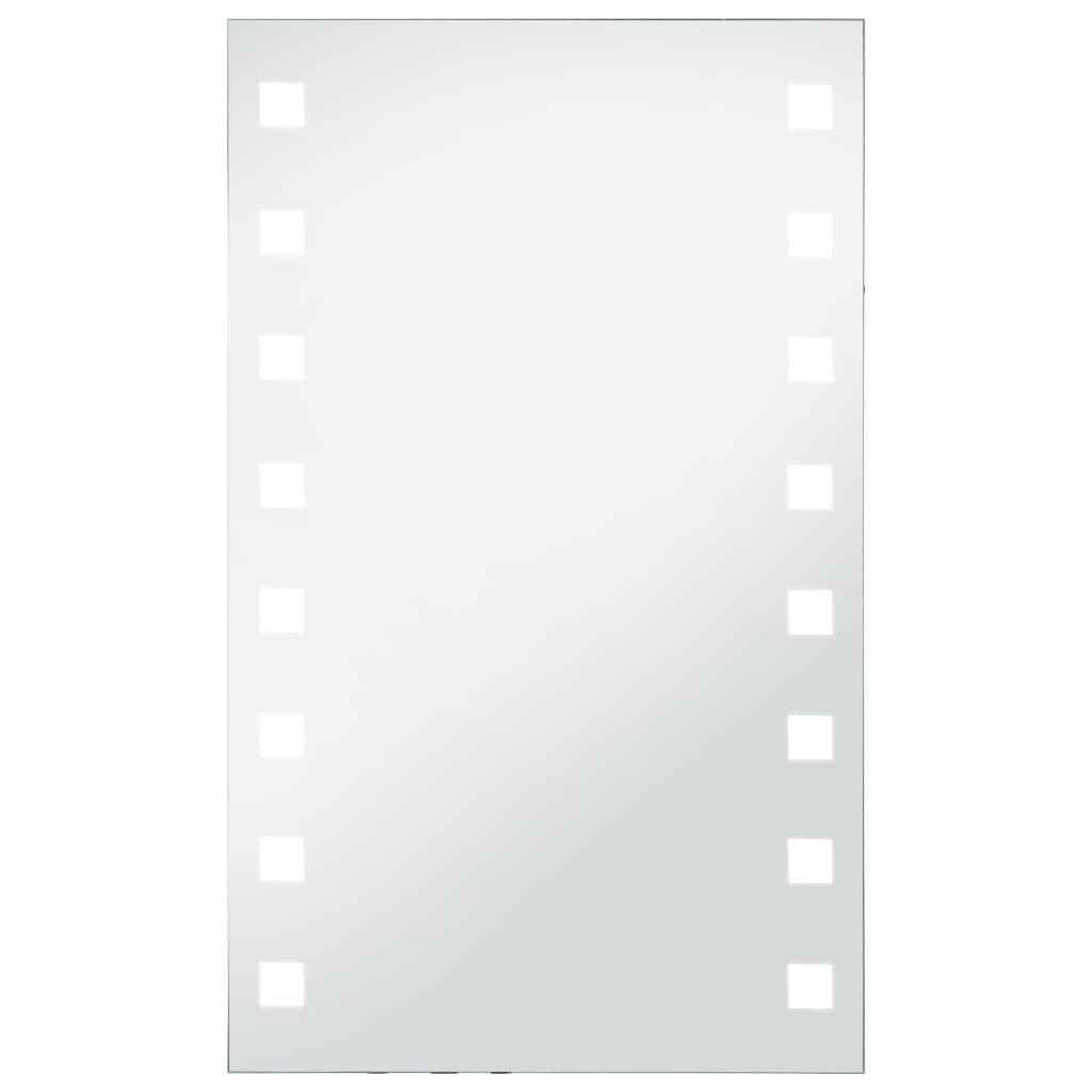 Badezimmer-Wandspiegel mit LED 60 x 100 cm