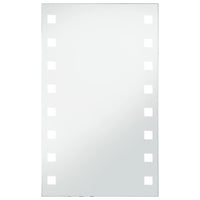 Thumbnail for Badezimmer-Wandspiegel mit LED 60 x 100 cm