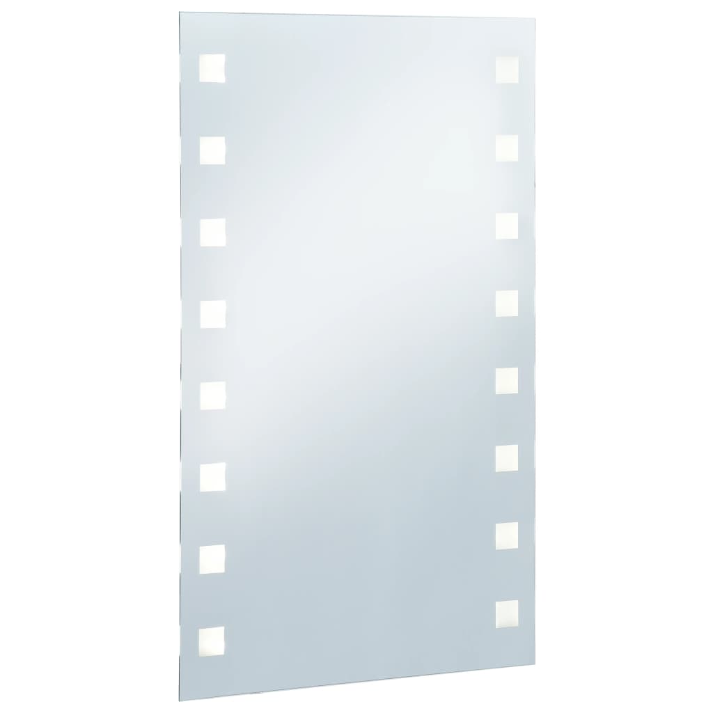 Badezimmer-Wandspiegel mit LED 60 x 100 cm