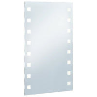 Thumbnail for Badezimmer-Wandspiegel mit LED 60 x 100 cm