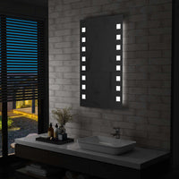 Thumbnail for Badezimmer-Wandspiegel mit LED 60 x 100 cm