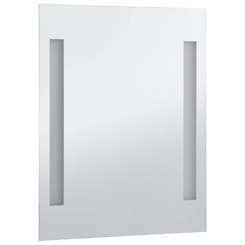 Badezimmer-Wandspiegel mit LED 50 x 60 cm