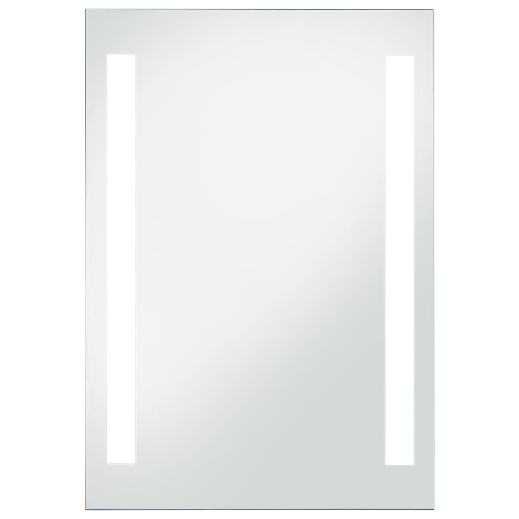 Badezimmer-Wandspiegel mit LED 60 x 80 cm