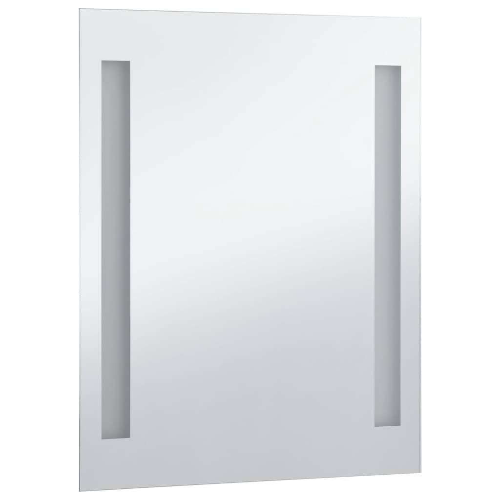 Badezimmer-Wandspiegel mit LED 60 x 80 cm