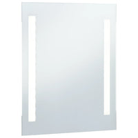 Thumbnail for Badezimmer-Wandspiegel mit LED 60 x 80 cm
