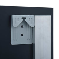 Thumbnail for Badezimmer-Wandspiegel mit LED 60 x 50 cm