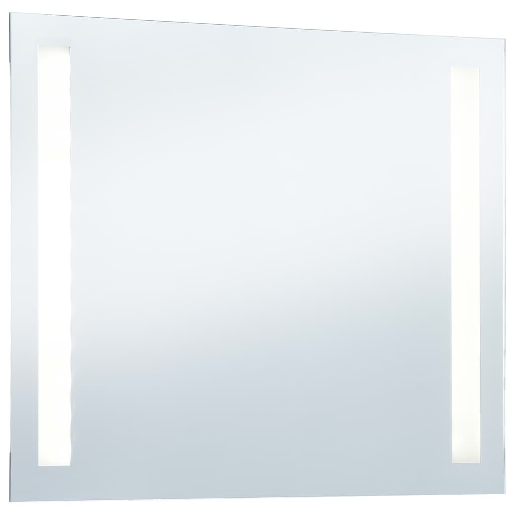 Badezimmer-Wandspiegel mit LED 60 x 50 cm
