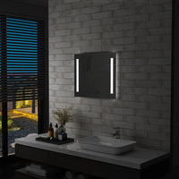 Thumbnail for Badezimmer-Wandspiegel mit LED 60 x 50 cm