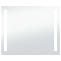Thumbnail for Badezimmer-Wandspiegel mit LED 80 x 60 cm