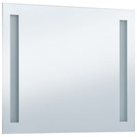 Thumbnail for Badezimmer-Wandspiegel mit LED 80 x 60 cm