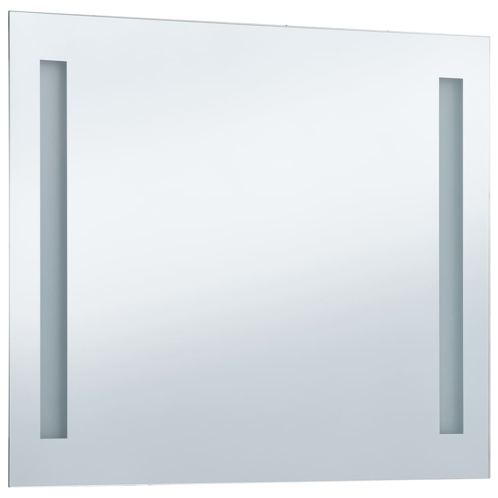 Badezimmer-Wandspiegel mit LED 100 x 60 cm