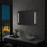 Thumbnail for Badezimmer-Wandspiegel mit LED 100 x 60 cm