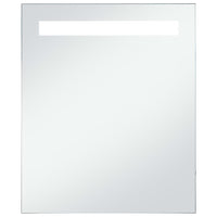 Thumbnail for Badezimmer-Wandspiegel mit LED 50 x 60 cm