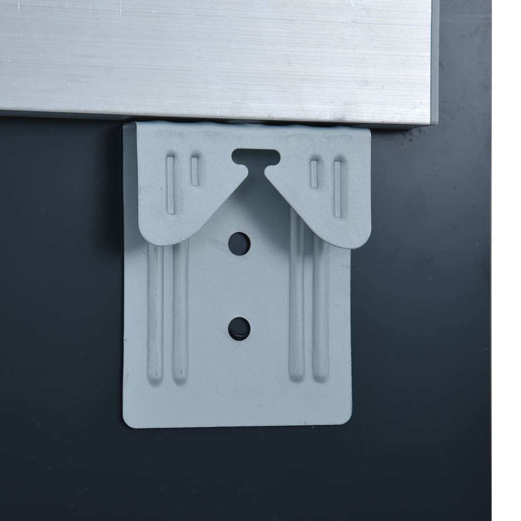 Badezimmer-Wandspiegel mit LED 50 x 60 cm