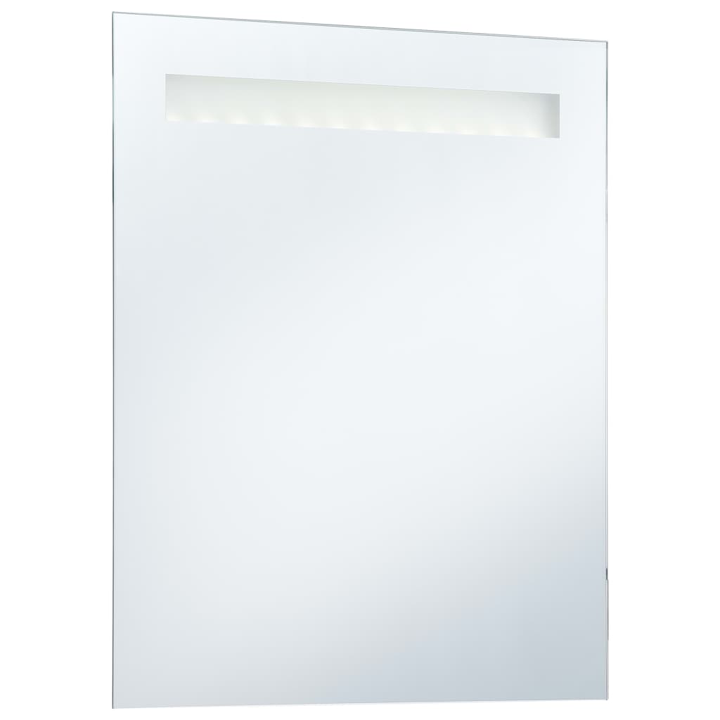 Badezimmer-Wandspiegel mit LED 50 x 60 cm