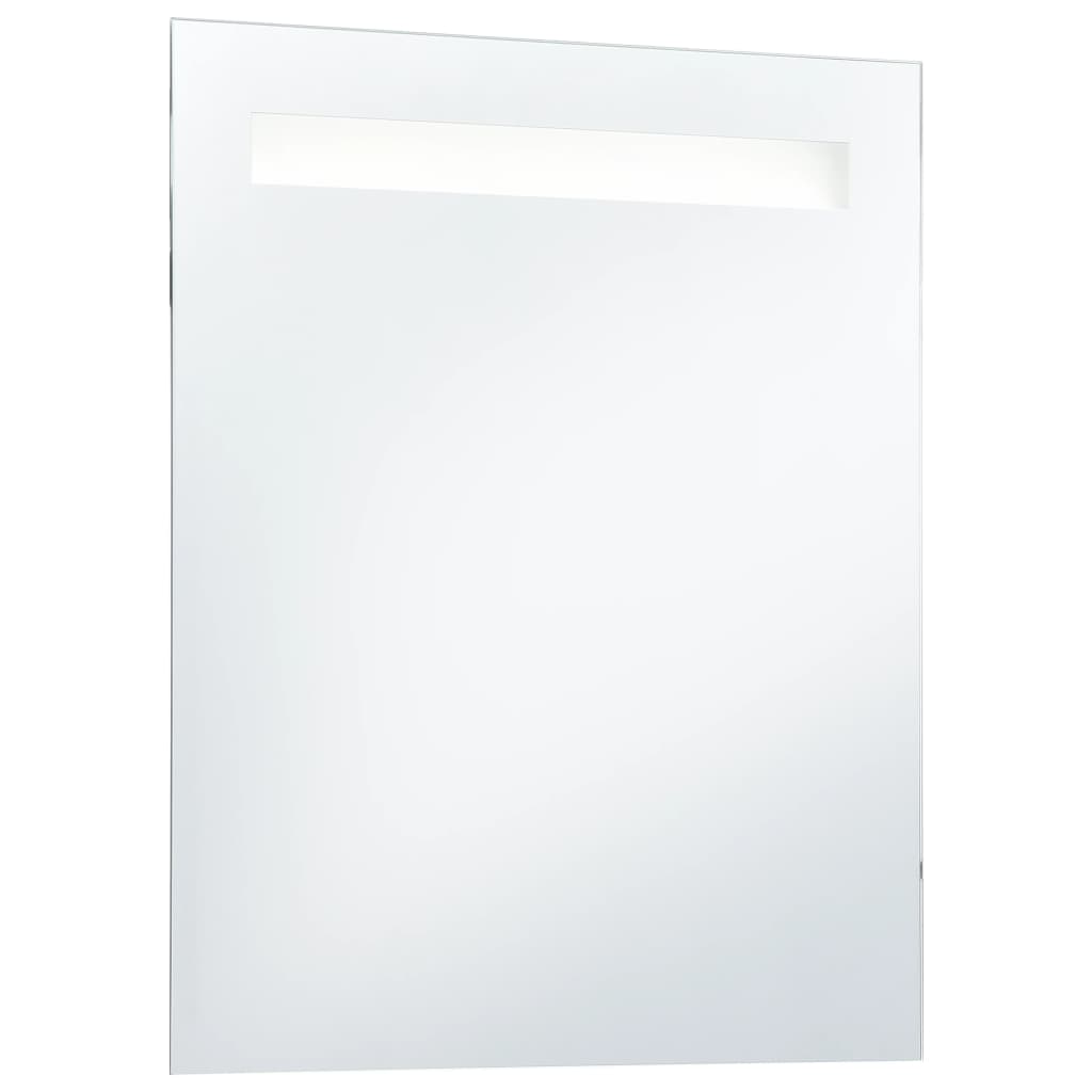 Badezimmer-Wandspiegel mit LED 50 x 60 cm