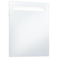 Thumbnail for Badezimmer-Wandspiegel mit LED 50 x 60 cm