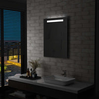 Thumbnail for Badezimmer-Wandspiegel mit LED 60 x 80 cm