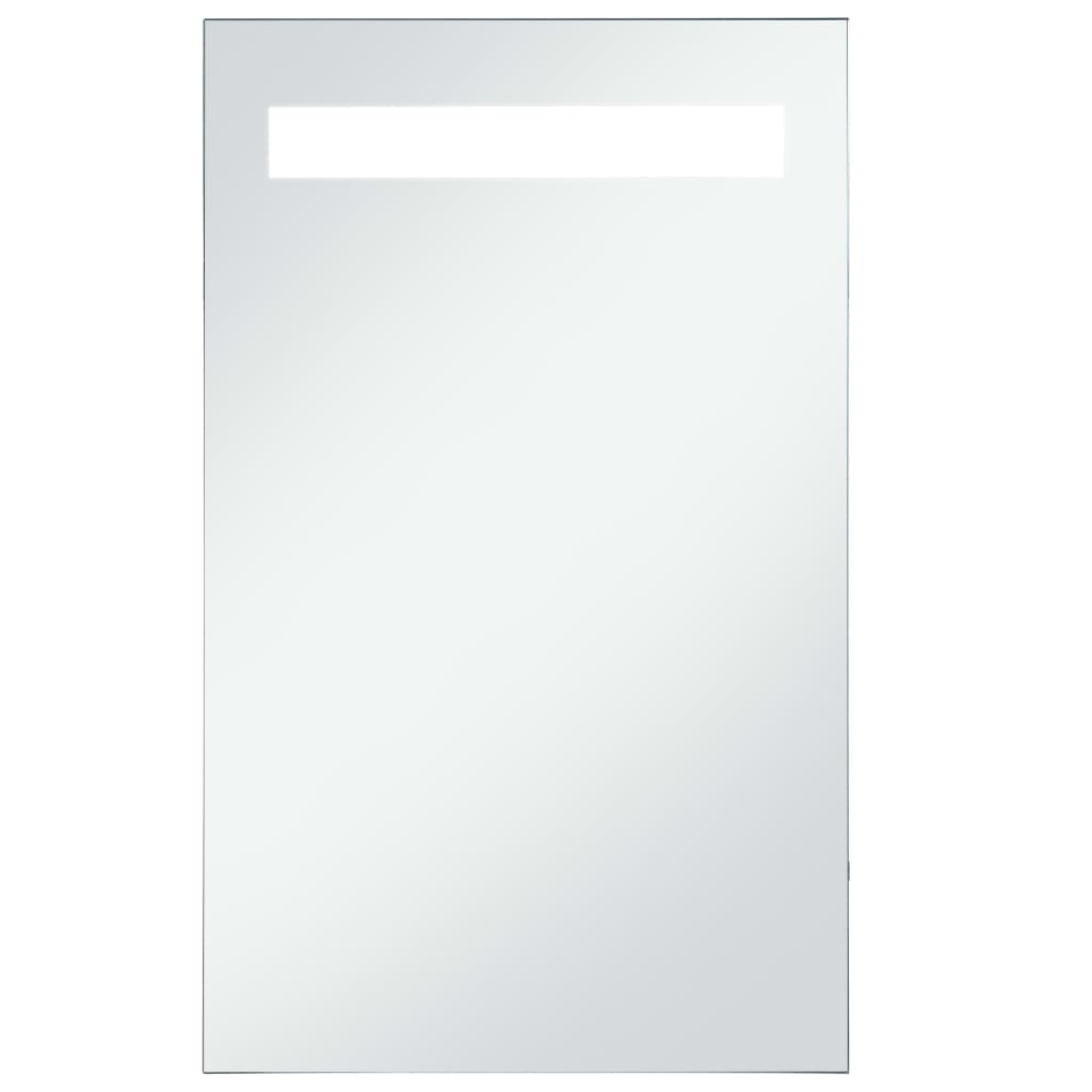 Badezimmer-Wandspiegel mit LED 60 x 100 cm
