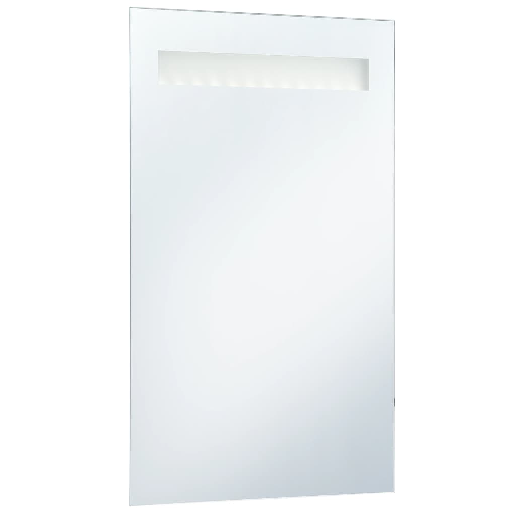 Badezimmer-Wandspiegel mit LED 60 x 100 cm
