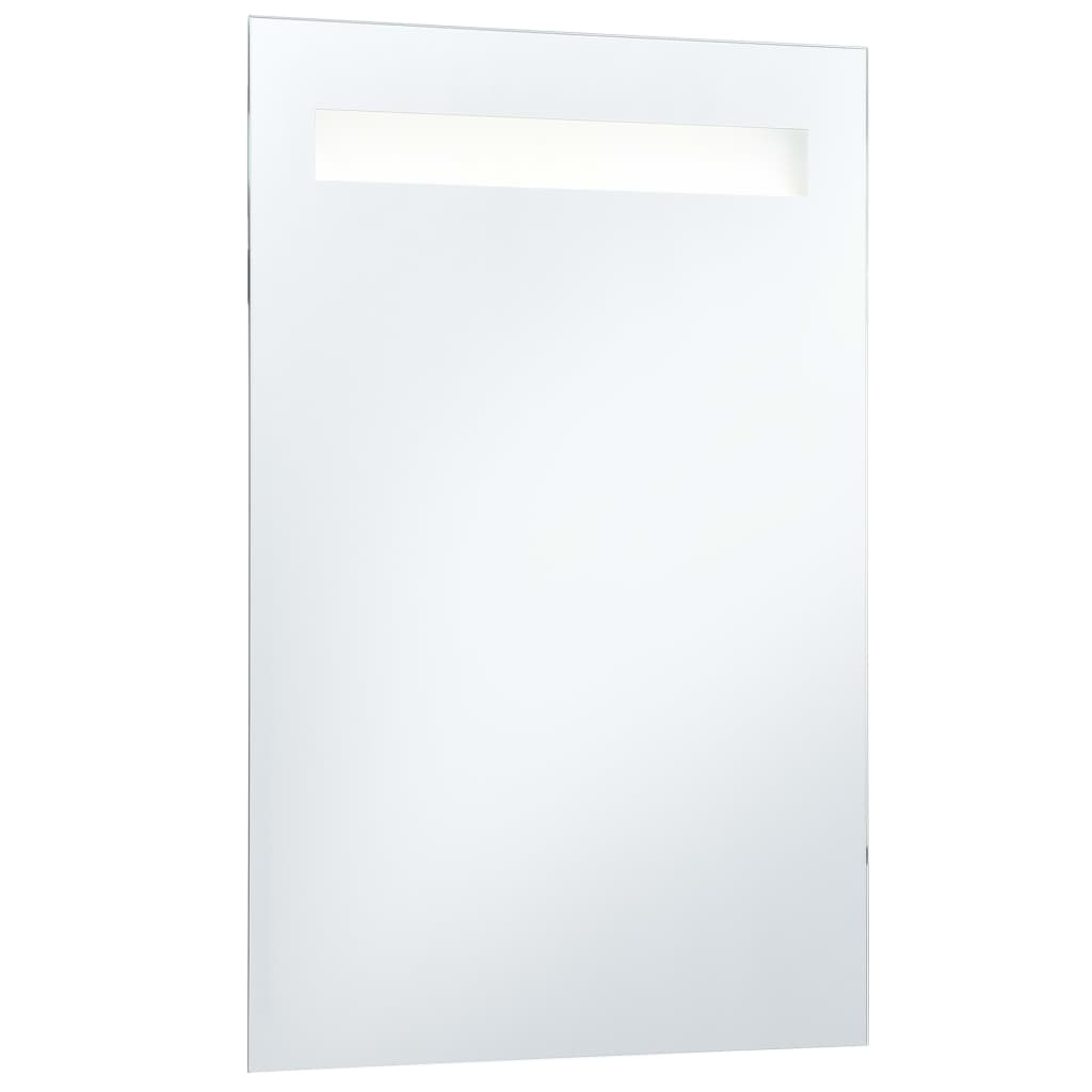 Badezimmer-Wandspiegel mit LED 60 x 100 cm