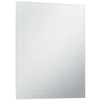 Thumbnail for Badezimmer-Wandspiegel mit LED 50 x 60 cm