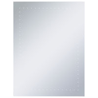 Thumbnail for Badezimmer-Wandspiegel mit LED 60 x 80 cm