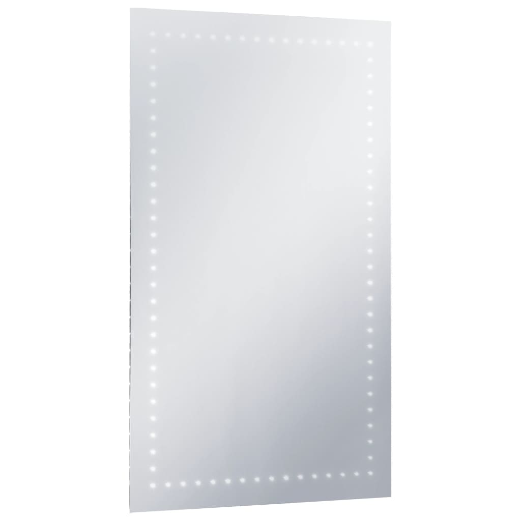 Badezimmer-Wandspiegel mit LED 60 x 100 cm