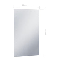 Thumbnail for Badezimmer-Wandspiegel mit LED 60 x 100 cm