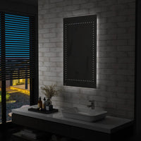 Thumbnail for Badezimmer-Wandspiegel mit LED 60 x 100 cm