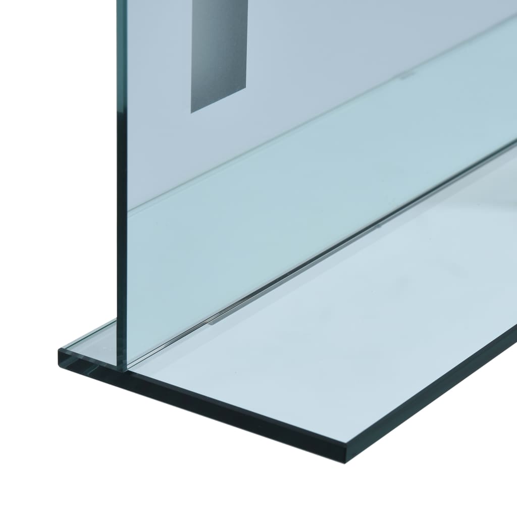 Badezimmer-LED-Wandspiegel mit Regal 50×70 cm