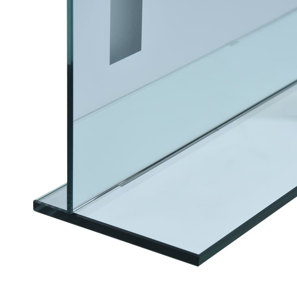Badezimmer-LED-Wandspiegel mit Regal 60×80 cm
