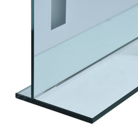 Thumbnail for Badezimmer-LED-Wandspiegel mit Regal 60×80 cm